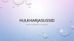 Hulkharjasussid
