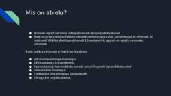 Abielu #2