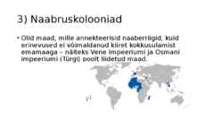 Koloniaalsüsteemi lagunemine ja selle tagajärjed #5