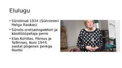 Helga Nõu #2
