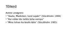 Helga Nõu #8