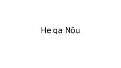 Helga Nõu