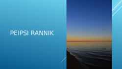 Peipsi rannik