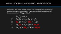 VESINIK põhjalik esitlus #13
