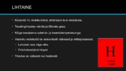 VESINIK põhjalik esitlus #3