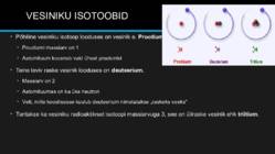 VESINIK põhjalik esitlus #5