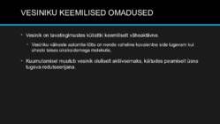 VESINIK põhjalik esitlus #6