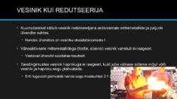 VESINIK põhjalik esitlus #7
