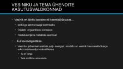 VESINIK põhjalik esitlus #10