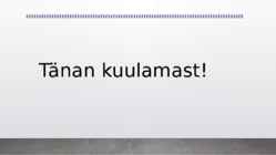 Mikroplastik keskkonna saastajana #10