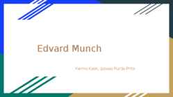 Edvard Munch