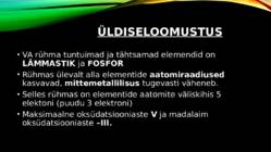 LÄMMASTIK JA FOSFOR #2
