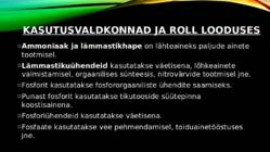 LÄMMASTIK JA FOSFOR #12