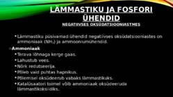 LÄMMASTIK JA FOSFOR #5