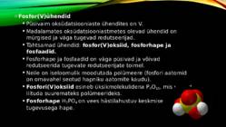 LÄMMASTIK JA FOSFOR #10
