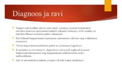 Pärilikud haigused #11