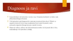 Pärilikud haigused #5