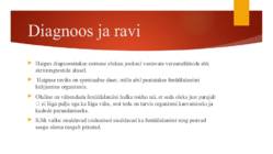 Pärilikud haigused #9