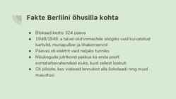 Berliini kriisid #5