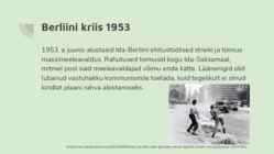 Berliini kriisid #9