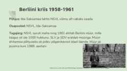 Berliini kriisid #10
