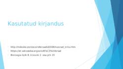 Käsnad #6