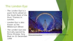 Places I would like to visit in London #2
