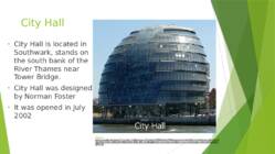 Places I would like to visit in London #4