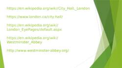 Places I would like to visit in London #6