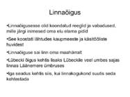 Keskaegne linn #4