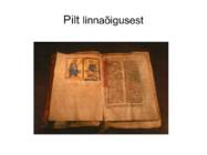 Keskaegne linn #5