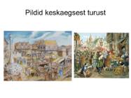 Keskaegne linn #9