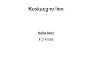 Keskaegne linn