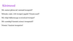 Trompet #7