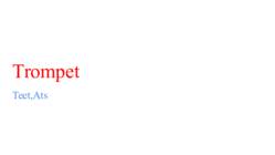 Trompet