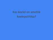 VEPSA KEEL #15
