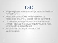 ILLEGAALSED NARKOOTILISED AINED #10