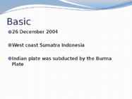 Indian Ocean earthquake and tsunami 2004 #2