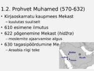 Islamimaailm #12