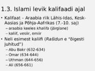 Islamimaailm #14