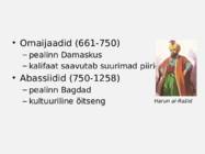 Islamimaailm #15