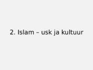 Islamimaailm #29