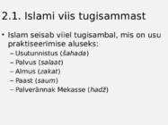 Islamimaailm #30