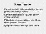 Juuste hooldamine #10