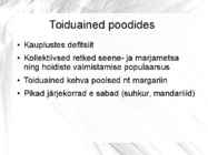 Nõukogude toidukultuur #3