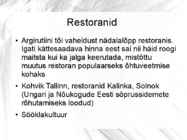 Nõukogude toidukultuur #6