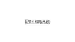 Liivtatik #12