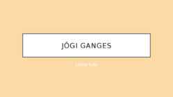 Gangese jõgi