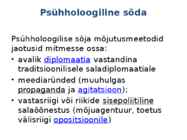Külm sõda #26
