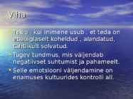 Emotsioonid #25